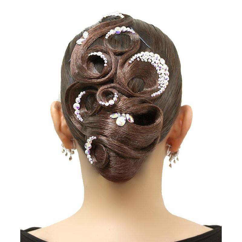 ボールルームヘア しずく型 VP012 : 多美咲 - 通販 - Yahoo!ショッピング