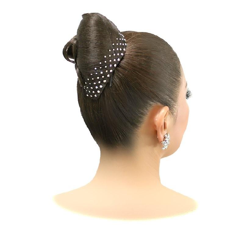 最安値に挑戦 ボールルームヘア ダンスヘア 社交ダンス Vt007 Materialworldblog Com