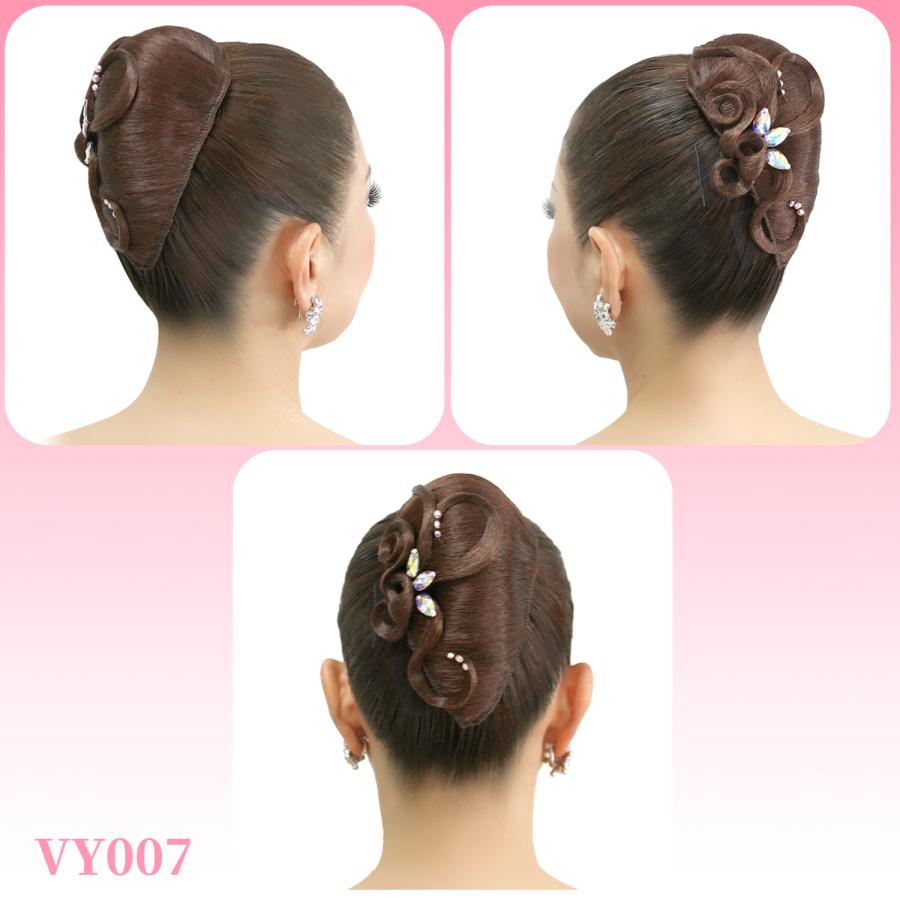 ボールルームダンス 夜会巻型 VY007 : 多美咲 - 通販 - Yahoo ボールルームダンス 夜会巻型 VY007 : 多美咲 - 通販 - Yahoo