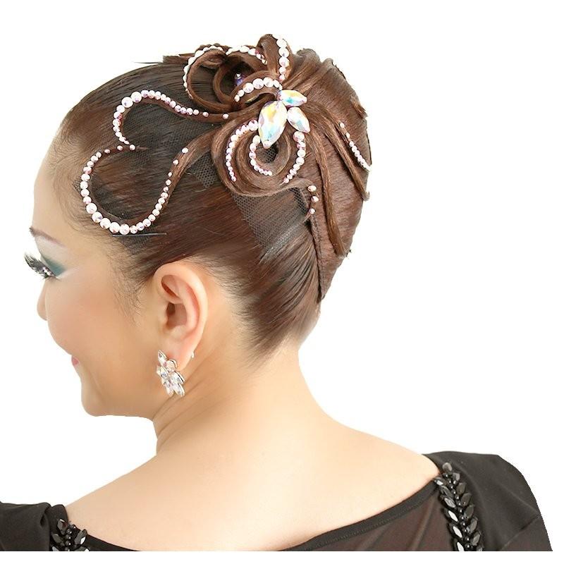 ボールルームダンス 夜会巻型 VY012 : 多美咲 - 通販 - Yahoo!ショッピング