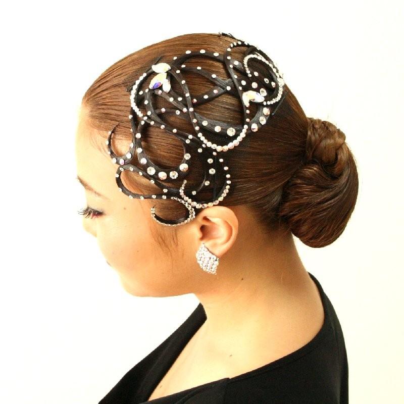 オーナメント Xb194 ダンスヘアー 社交ダンス 髪飾り Xb194 多美咲 通販 Yahoo ショッピング