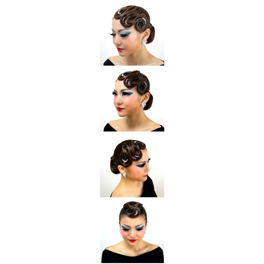 多美咲 ボールルームヘア XG001 G/H 前髪 ボリュームアップ : 多 多美咲 ボールルームヘア XG001 G/H 前髪 ボリュームアップ : 多