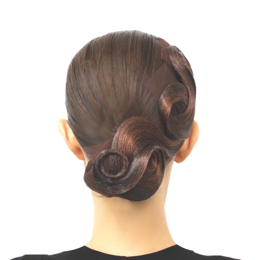 多美咲 ボールルームヘア XG374N サイド・襟足・前髪 ボリューム 多美咲 ボールルームヘア XG374N サイド・襟足・前髪 ボリューム