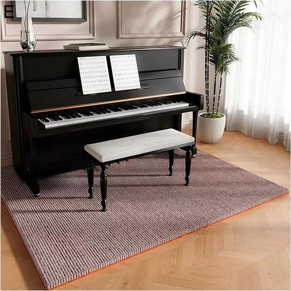 値引きする アップライトピアノ 衝撃吸収・吸音フロアマット 防音カーペット ピアノ・キーボードアクセサリ