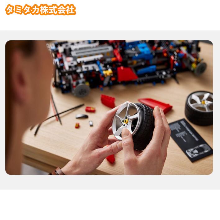 レゴ互換機 フェラーリ 黄色 未組立 Amazon.co.jp: ZXKYZR8 フェラーリ488用テクニックRCスポーツ
