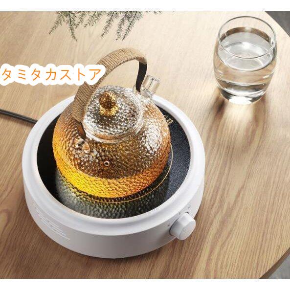 IHクッキングヒーター 卓上 電磁調理器 キチン 電気ポット 電気ヒーター お茶 お湯 専用 家庭用 湯沸かしポット コーヒー スープ｜tamitakastore｜07