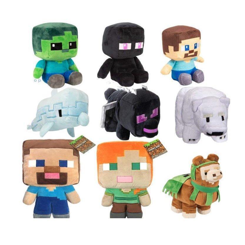 マイクラ　その他ぬいぐるみ7体 Amazon.co.jp: Mattel マインクラフト ぬいぐるみ フィギュア 2