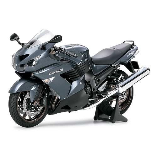 タミヤ（14111）1/12 カワサキ ZZR1400 | タミヤ
