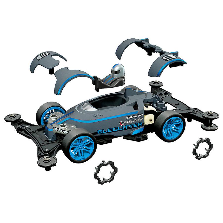 タミヤ ミニ四駆(18100）エレグリッター  (VZシャーシ) | タミヤ | 04