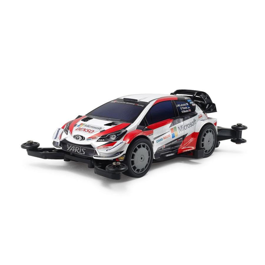 タミヤ ミニ四駆(18654）トヨタ ガズー レーシング WRT/ヤリス WRC  (MAシャーシ） | タミヤ