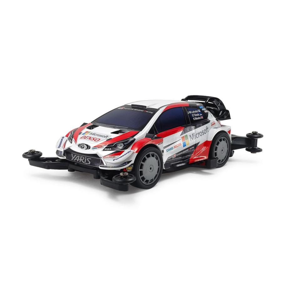 タミヤ（18654）トヨタ ガズー レーシング WRT/ヤリス WRC （MAシャーシ）｜tamiya