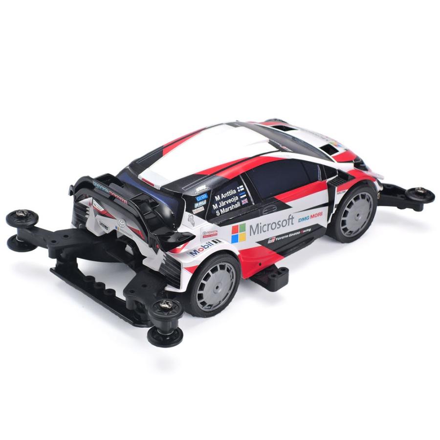 タミヤ（18654）トヨタ ガズー レーシング WRT/ヤリス WRC （MAシャーシ）｜tamiya｜02