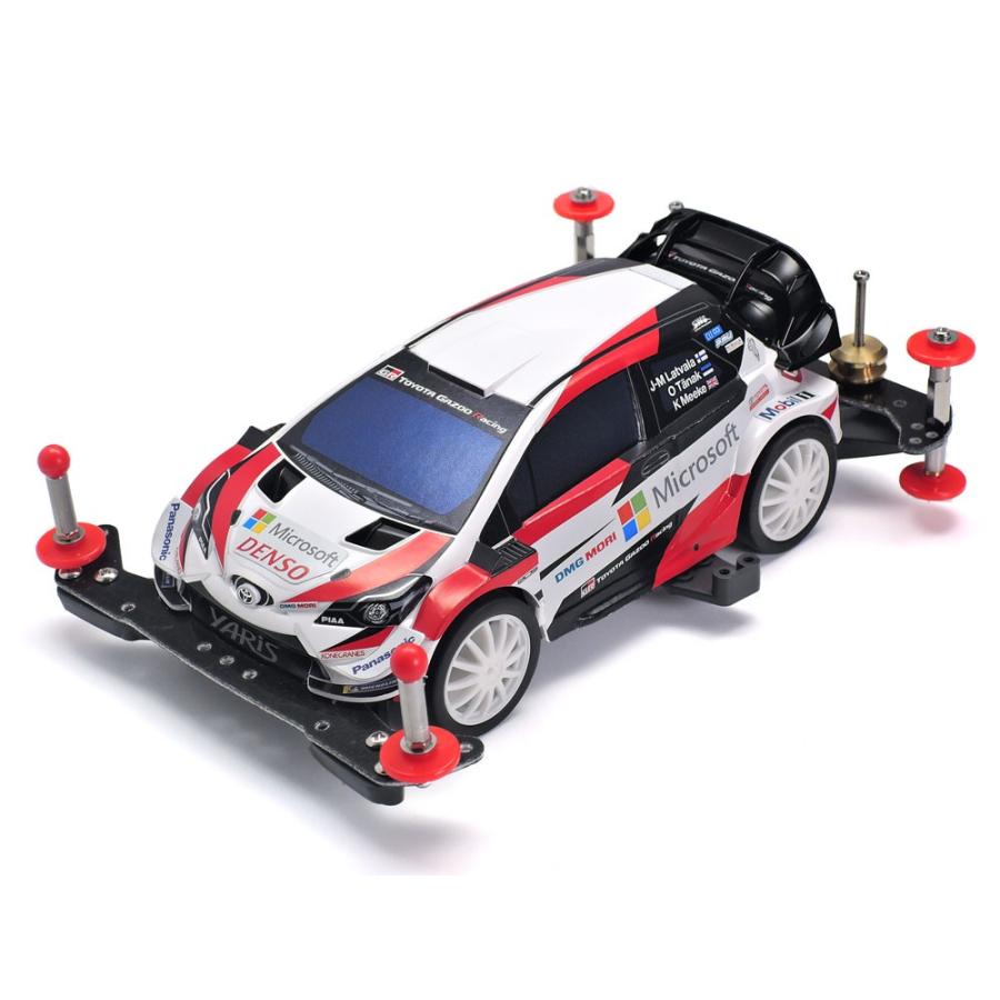 タミヤ ミニ四駆(18654）トヨタ ガズー レーシング WRT/ヤリス WRC  (MAシャーシ） | タミヤ | 03