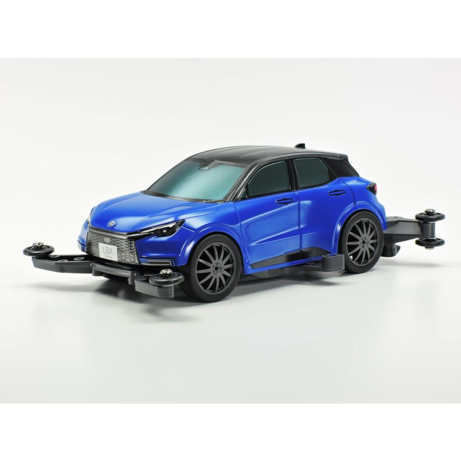 ミニミニレーサー　タミヤ　プルバックカー タミヤ（TAMIYA） ミニ四駆(18661）レクサス LBX MORIZO RR (MA