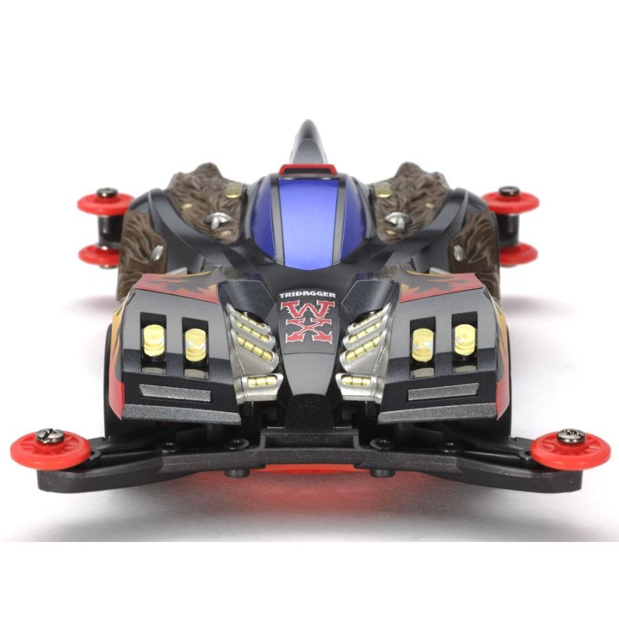 タミヤ（TAMIYA） ミニ四駆(19449）トライダガーWX (ARシャーシ