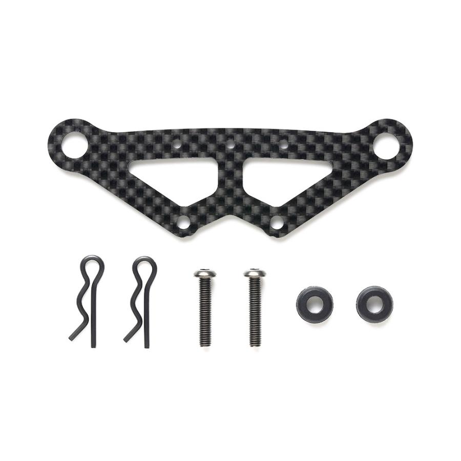 タミヤ (22073) OP.2073 XV-02 カーボンバンパーサポート | タミヤ