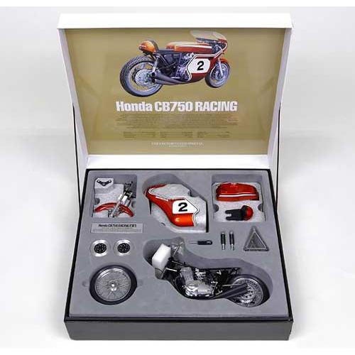 タミヤ（TAMIYA） タミヤ（23210）1/6 Honda CB750 レーシング(セミ