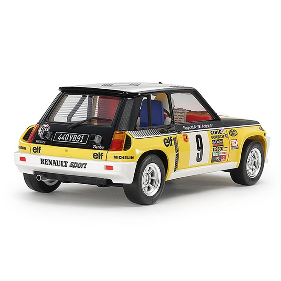タミヤ（TAMIYA） (24027) 1/24 ルノー5（サンク）ターボラリー仕様