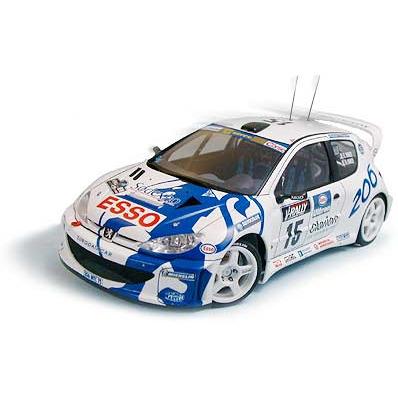 タミヤ（TAMIYA） タミヤ（24221）1/24 プジョー 206 WRC : タミヤ