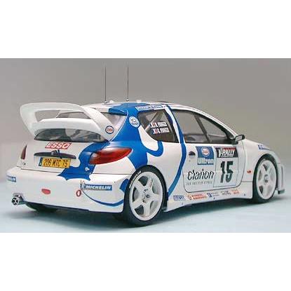 タミヤ（TAMIYA） タミヤ（24221）1/24 プジョー 206 WRC : タミヤ