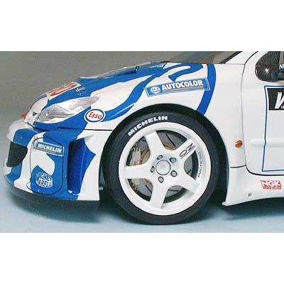 タミヤ（TAMIYA） タミヤ（24221）1/24 プジョー 206 WRC : タミヤ