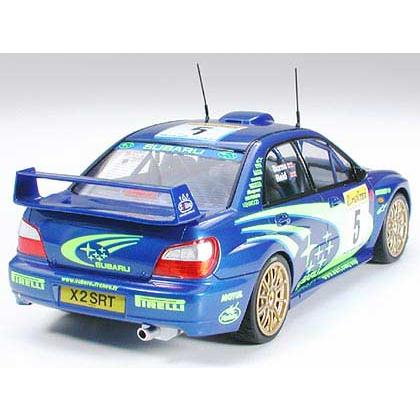 タミヤ（TAMIYA） タミヤ（24240）1/24 スバル インプレッサ WRC 2001