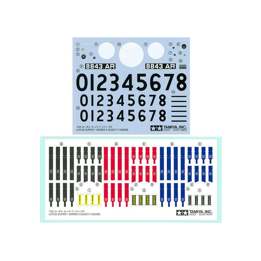 タミヤ（24357）1/24 ロータス スーパー7 シリーズII | タミヤ | 05
