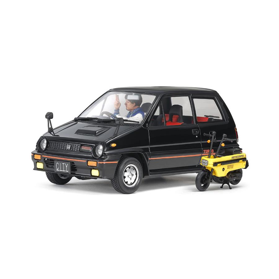 タミヤ（TAMIYA） (24369) 1/24 Honda シティ ターボ : タミヤショップ