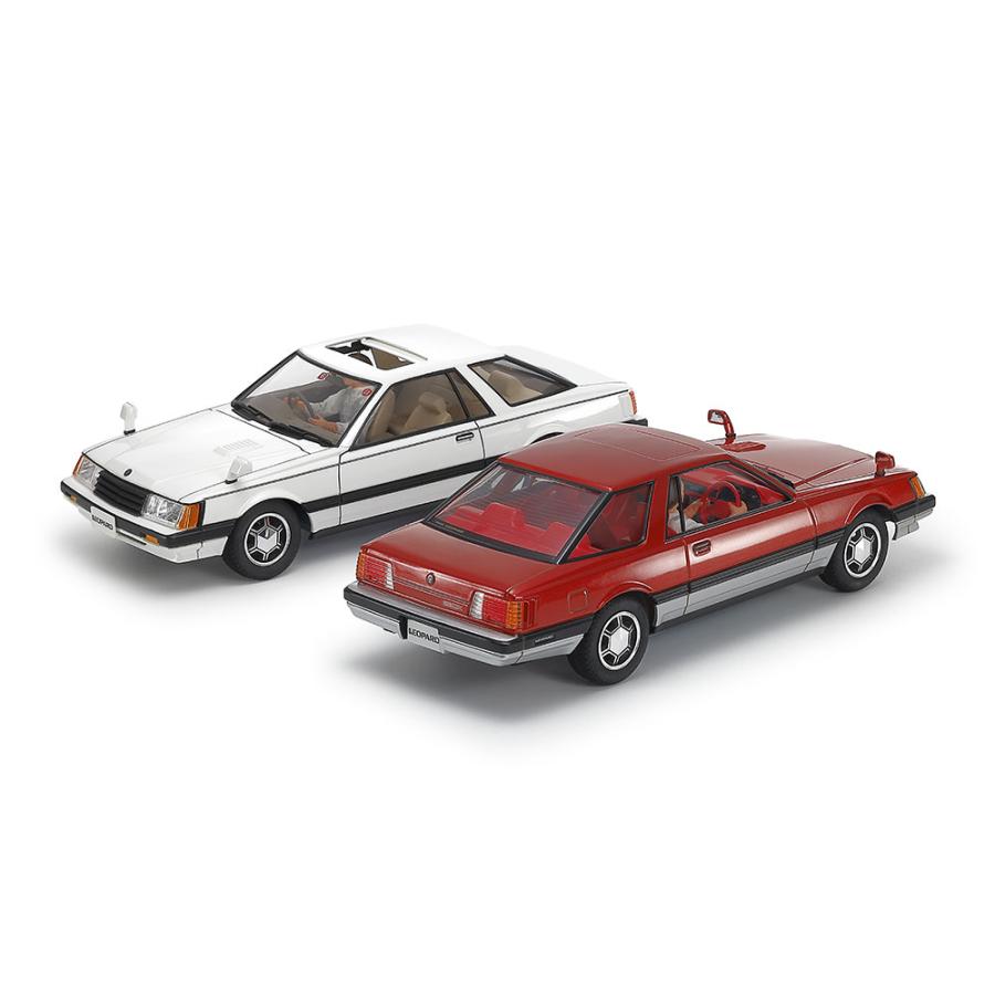 タミヤ (24378) 1/24 NISSAN レパード2ドア ハードトップ280X・SF-L | タミヤ | 05