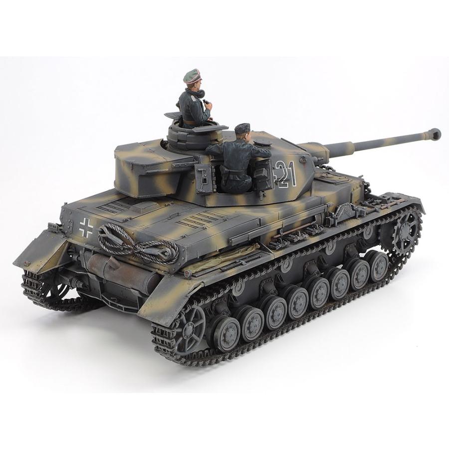 タミヤ（TAMIYA） (25209) 1/35 ドイツIV号戦車G型初期生産車・伝令