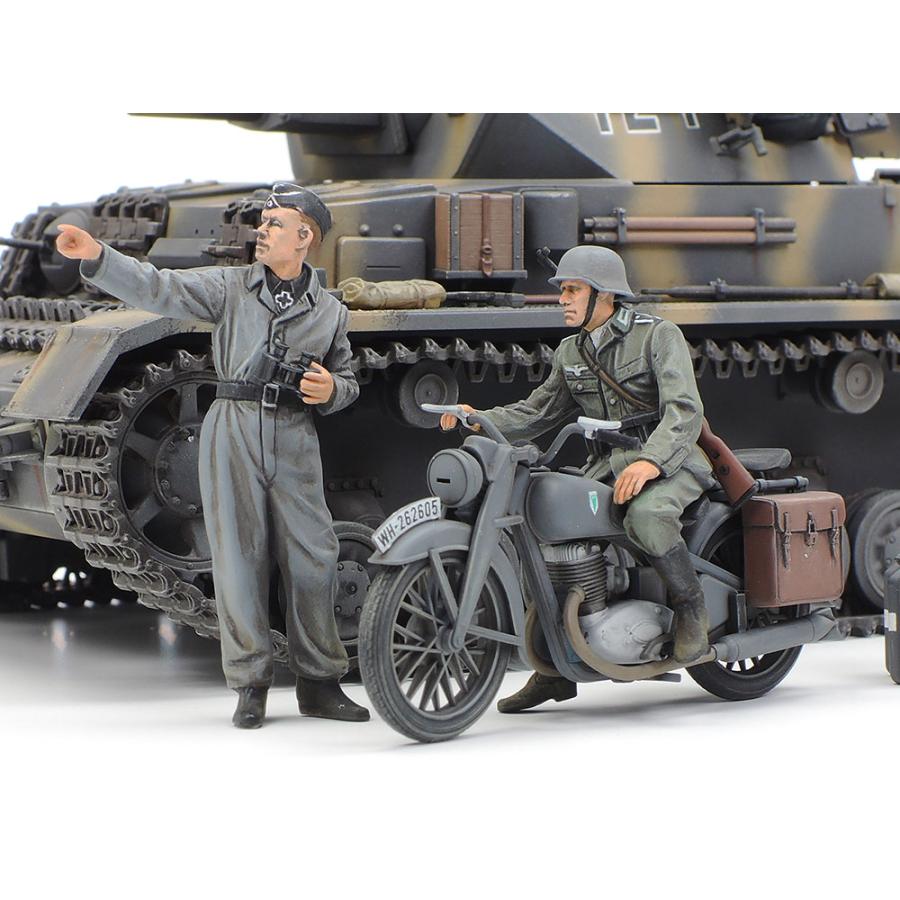 タミヤ（TAMIYA） (25209) 1/35 ドイツIV号戦車G型初期生産車・伝令