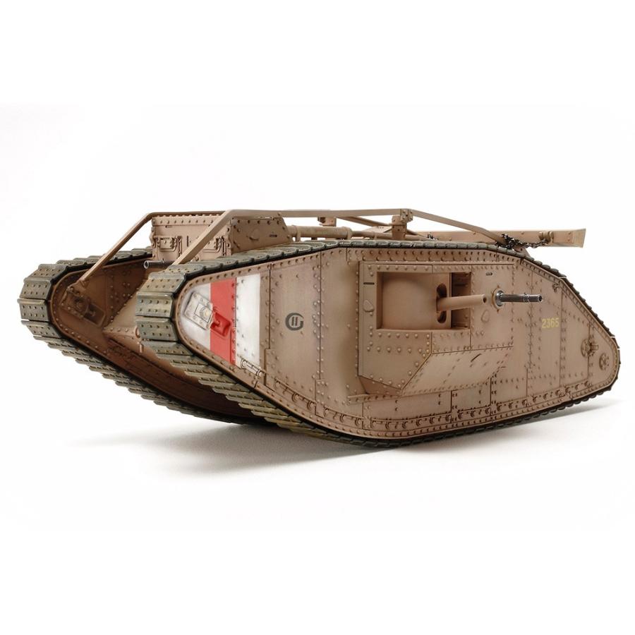 タミヤ (30057) 1/35 WWI イギリス戦車 マークIV メール （シングルモーターライズ仕様） | タミヤ