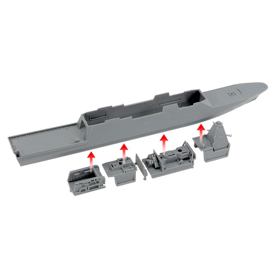タミヤ (31037) 1/700 海上自衛隊 護衛艦 FFM-1 もがみ | タミヤ | 02