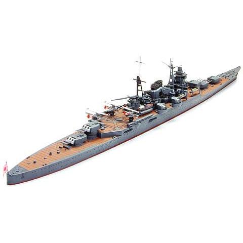 タミヤ（31344）1/700 日本軽巡洋艦 熊野 （くまの）｜tamiya｜02