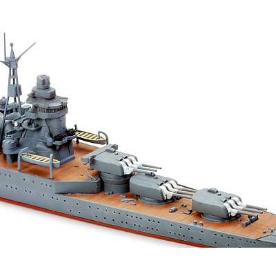 タミヤ（31344）1/700 日本軽巡洋艦 熊野 （くまの）｜tamiya｜03