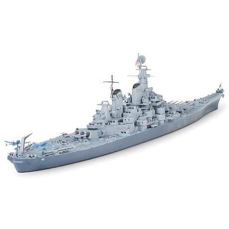 タミヤ（31613）1/700 アメリカ海軍 戦艦ミズーリ｜tamiya｜02