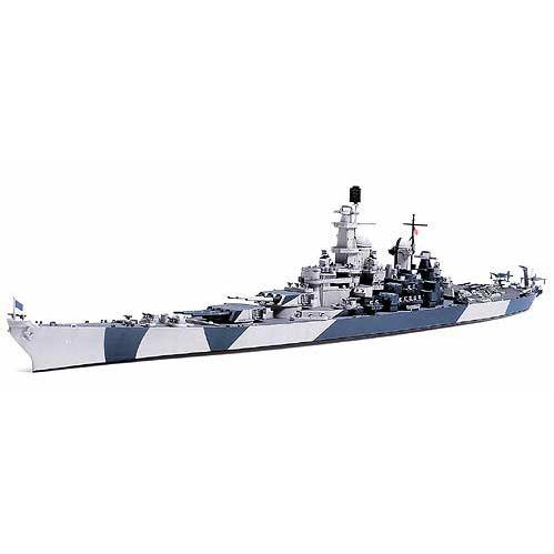 タミヤ（31616）1/700 アメリカ海軍 戦艦アイオワ｜tamiya