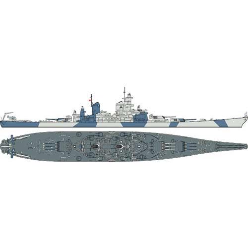 タミヤ（TAMIYA） タミヤ（31616）1/700 アメリカ海軍 戦艦アイオワ