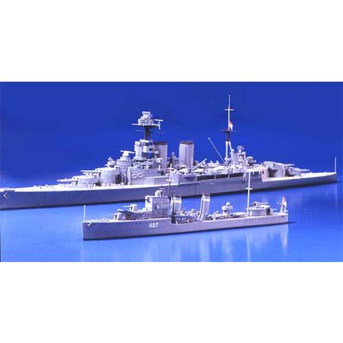 タミヤ タミヤ(31806)1/700 イギリス海軍 巡洋戦艦フッド・E級 タミヤ タミヤ(31806)1/700 イギリス海軍 巡洋戦艦フッド・E級