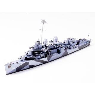タミヤ（TAMIYA） タミヤ（31907）1/700 アメリカ海軍 フレッチャー級