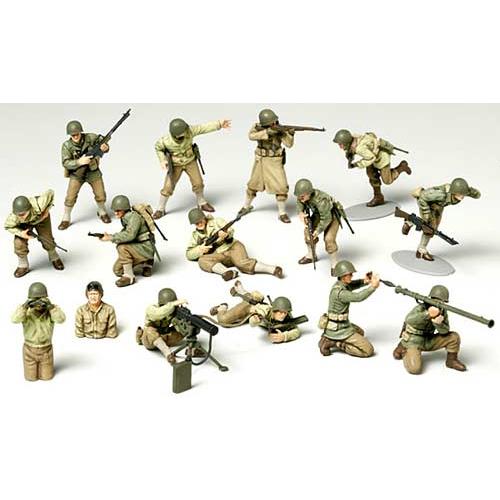タミヤ（TAMIYA） タミヤ（32513）1/48 WWIIアメリカ歩兵GIセット