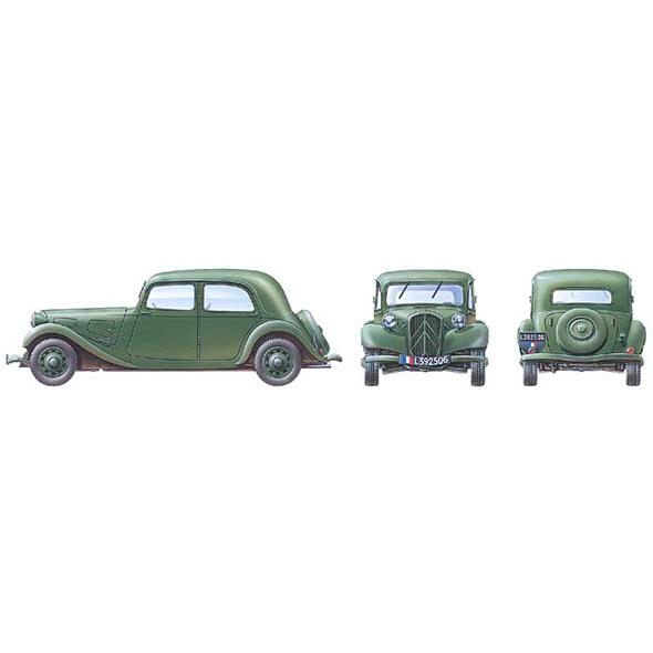 タミヤ（TAMIYA） タミヤ（32517）1/48 シトロエン11CVスタッフカー