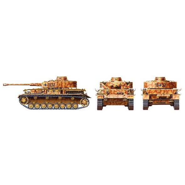タミヤ（TAMIYA） タミヤ（32518）1/48 ドイツIV号戦車J型 : タミヤ