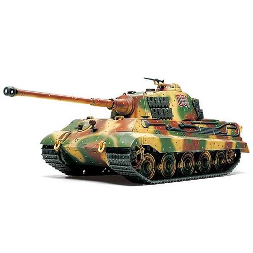 タミヤ タミヤ（32536）1/48 ドイツ重戦車 キングタイガー