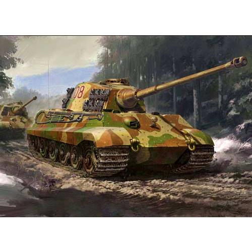 タミヤ（TAMIYA） タミヤ（32536）1/48 ドイツ重戦車 キングタイガー
