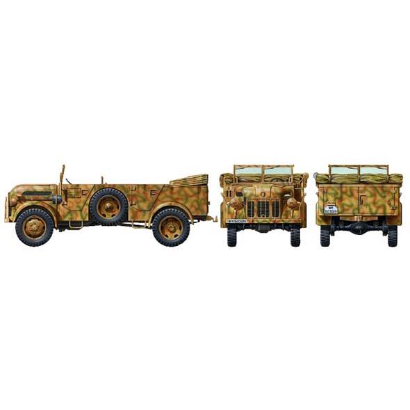 タミヤ（TAMIYA） タミヤ（32549）1/48 ドイツ大型軍用乗用車