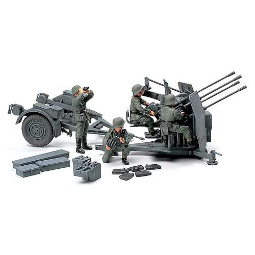 タミヤ（TAMIYA） タミヤ（32554）1/48 ドイツ20mm4連装高射機関砲38型