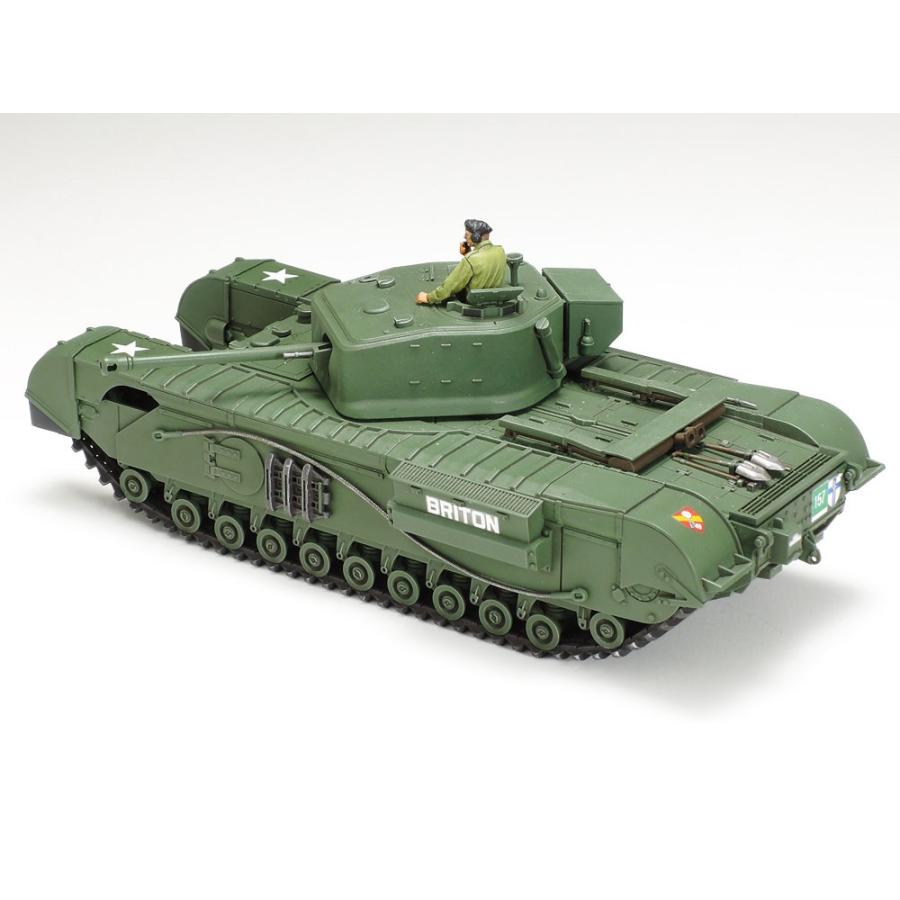 タミヤ  1/35  イギリス  チャーチル  クロコダイル タミヤ 1/35 ミリタリーミニチュアシリーズ イギリス チャーチル