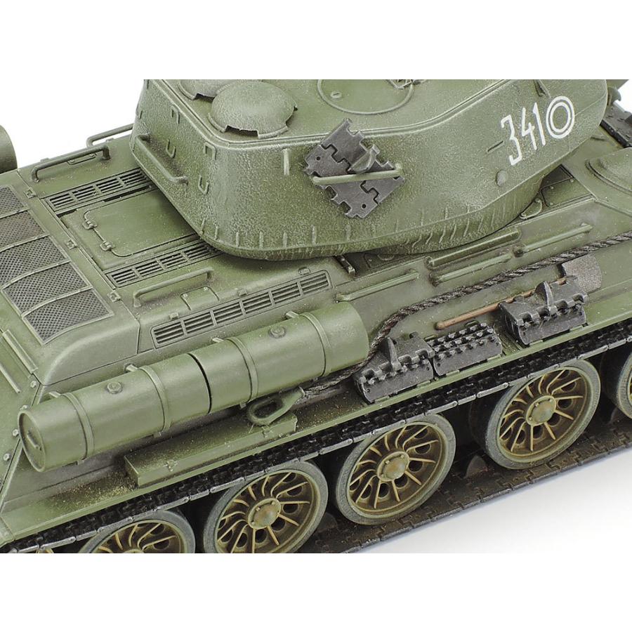 タミヤ（TAMIYA） (32599) 1/48 ソビエト中戦車 T-34-85 : タミヤ
