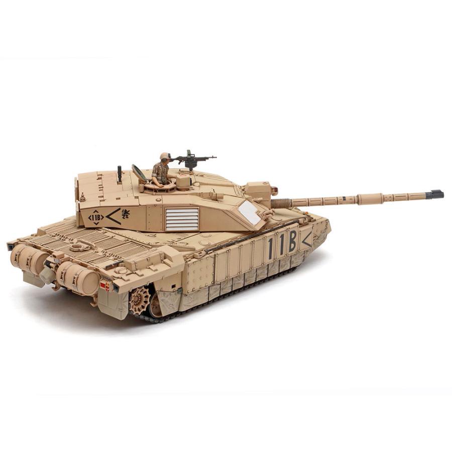 タミヤ (32601) 1/48 イギリス主力戦車 チャレンジャー2 イラク戦仕様 | タミヤ | 01